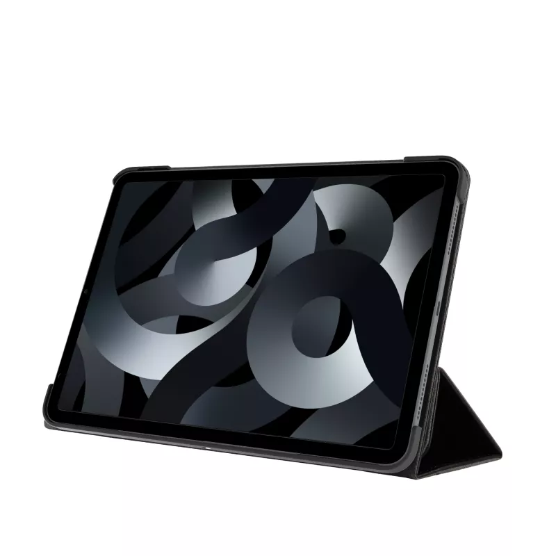 Funda tipo libro d bramante Oslo para iPad Air 11 inch / Air 10,9 inch (2024, 6.ª gen.) – negra, plástico, 342 g