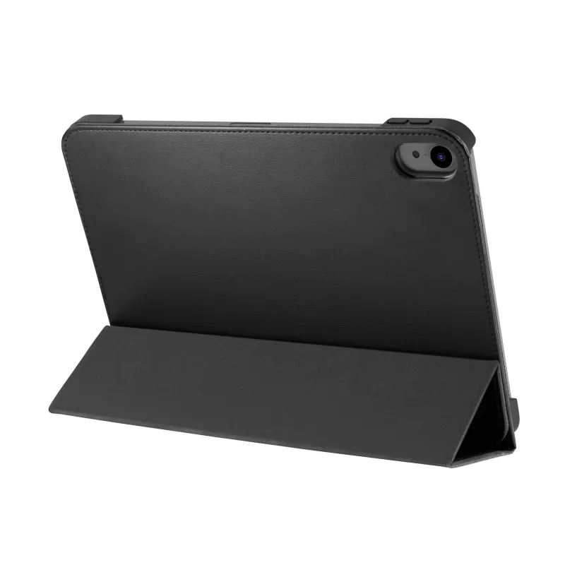 Funda tipo libro d bramante Oslo para iPad Air 11 inch / Air 10,9 inch (2024, 6.ª gen.) – negra, plástico, 342 g
