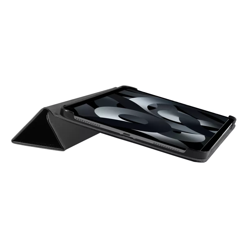 Funda tipo libro d bramante Oslo para iPad Air 11 inch / Air 10,9 inch (2024, 6.ª gen.) – negra, plástico, 342 g
