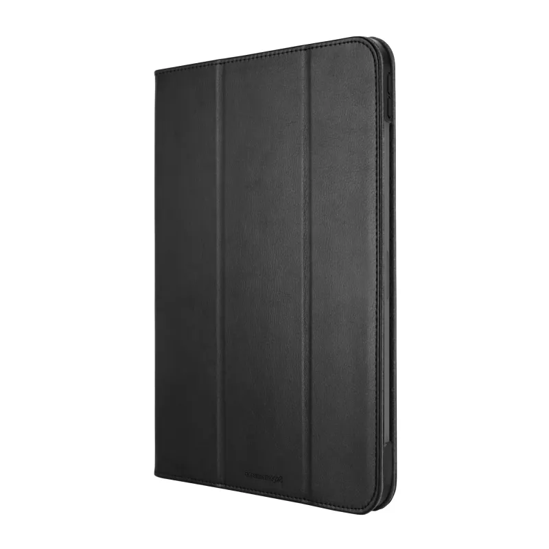 Funda tipo libro d bramante Oslo para iPad Air 11 inch / Air 10,9 inch (2024, 6.ª gen.) – negra, plástico, 342 g
