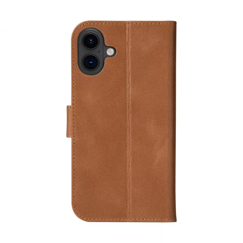 dbramante1928 Copenhagen - iPhone 16 Plus - Tan, funda tipo libro, Apple, iPhone 16 Plus, 17 cm (6,7