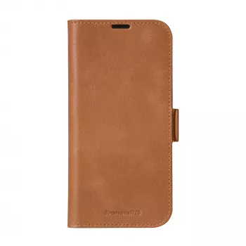 Funda tipo libro dbramante1928 iPhone 16 ProMax Tan 3 compartimentos para tarjetas