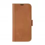 Funda tipo libro dbramante1928 iPhone 16 ProMax Tan 3 compartimentos para tarjetas