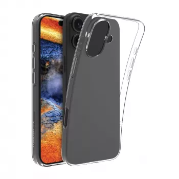 dbramante1928 Greenland - iPhone 16 Plus - transparente, funda, Apple, iPhone 16 Plus, 17 cm (6,7