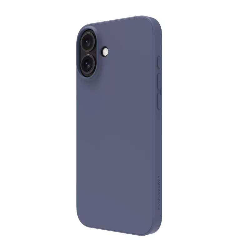 dbramante1928 Greenland - iPhone 16 Plus - Pacific Blue, Funda, Apple, iPhone 16 Plus, 17 cm (6,7 pulgadas), Azul