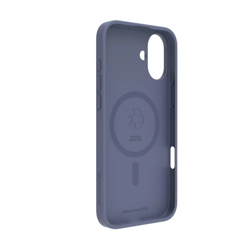 dbramante1928 Greenland Pro MS – iPhone 16 Plus – Pacific Blue funda resistente
