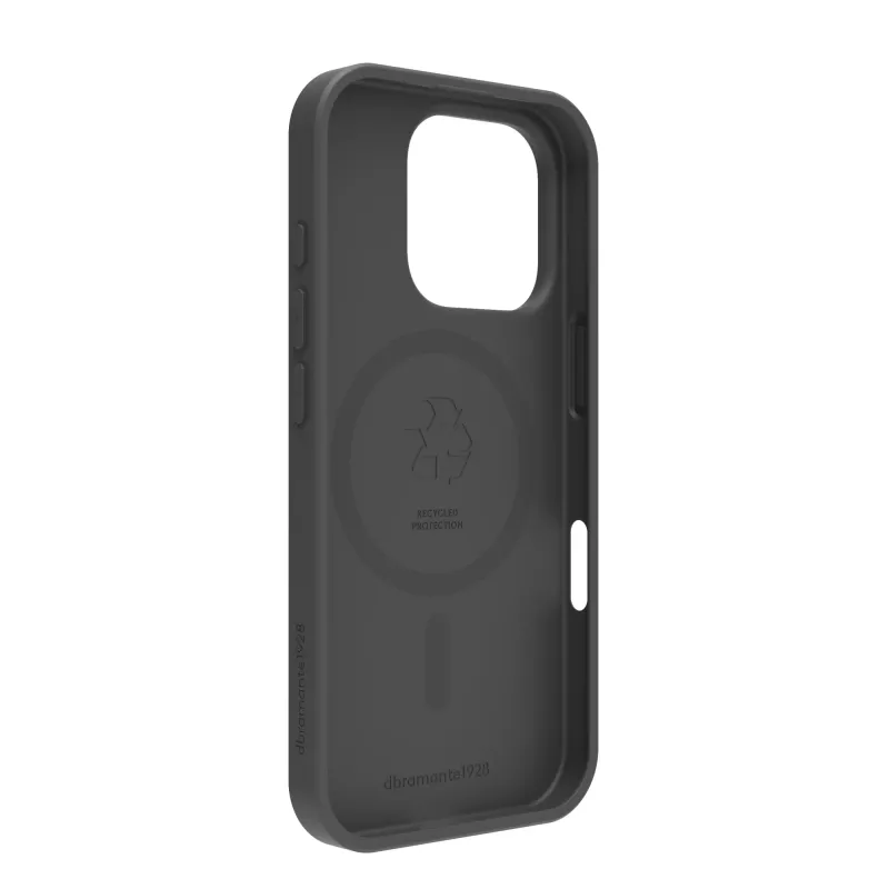 dbramante1928 Greenland Pro funda protectora negra Apple iPhone 16 Pro
