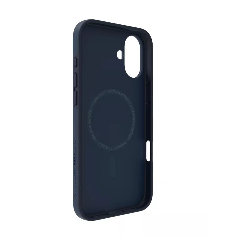 dbramante1928 Iceland Ultra D3O MagSafe - iPhone 16 Plus - funda rugged azul