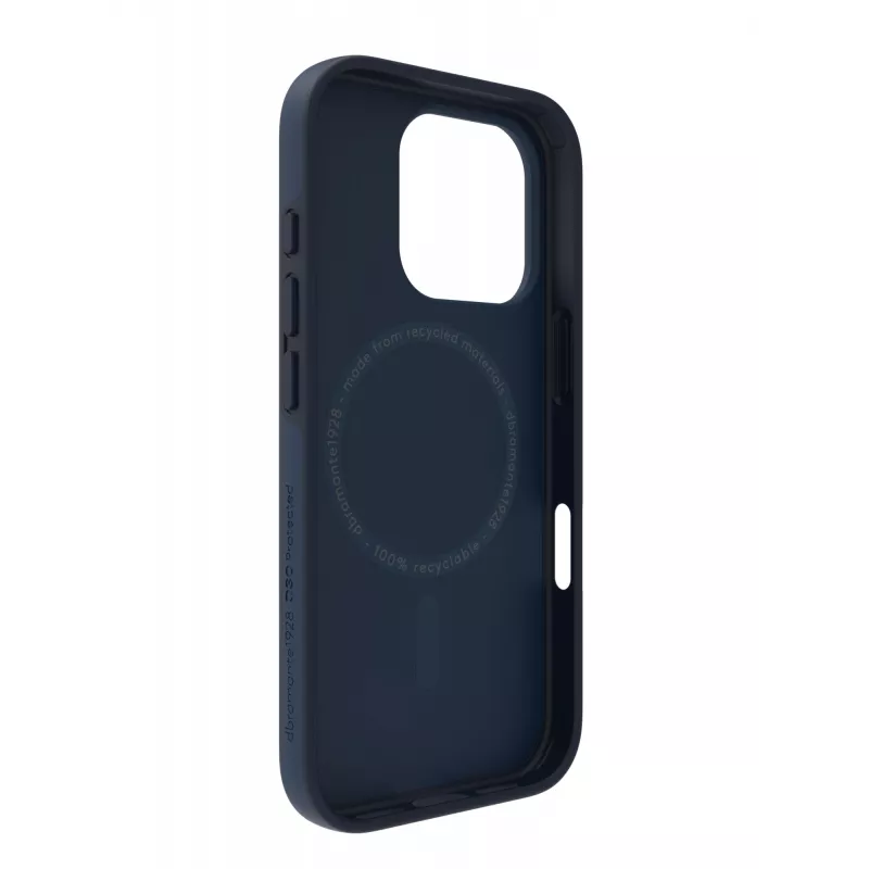 dbramante1928 Iceland Ultra D3O MagSafe - iPhone 16 Pro - funda antigolpes azul