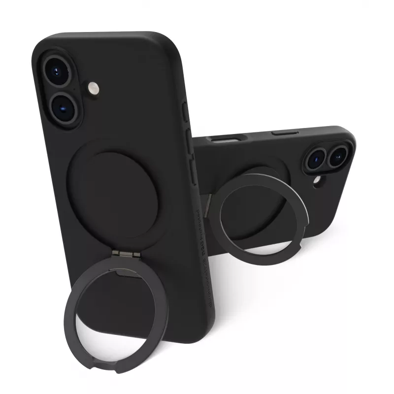 dbramante1928 Iceland Ultra D3O MS Kick - iPhone 16 Plus - funda rugged negra