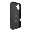 dbramante1928 Iceland Ultra D3O MS Kick - iPhone 16 Plus - funda rugged negra