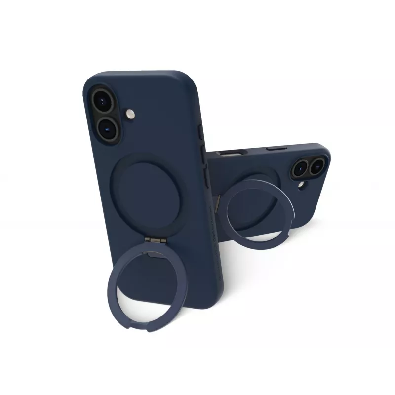 dbramante1928 Iceland Ultra D3O MS Kick - iPhone 16 Plus - funda resistente azul