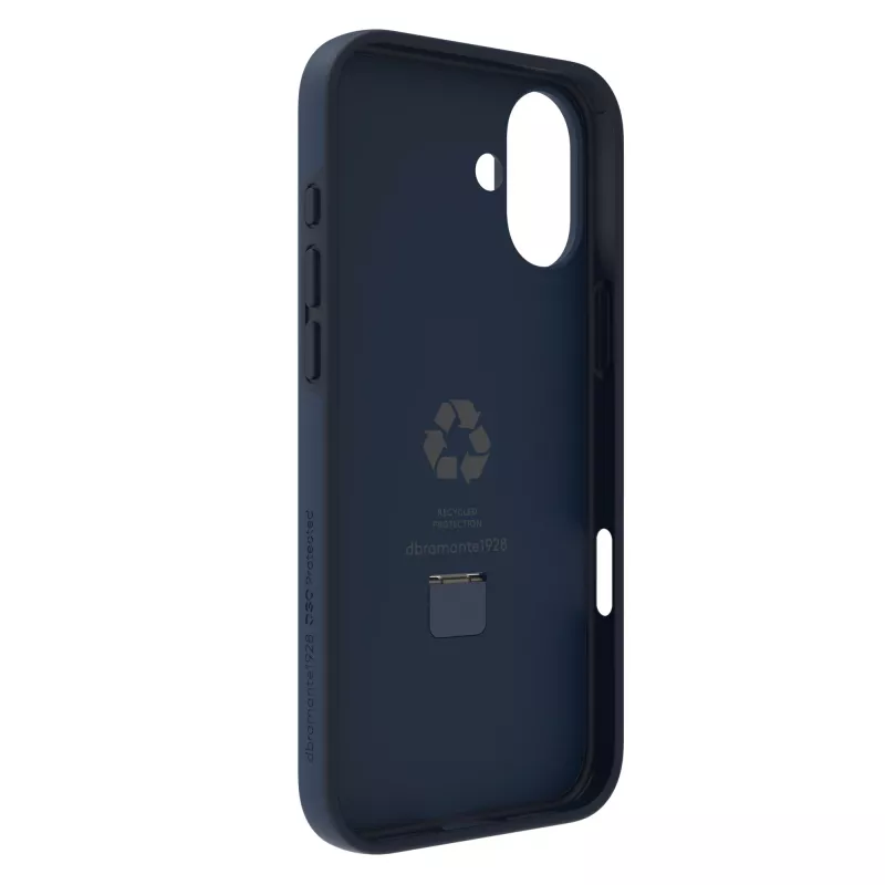 dbramante1928 Iceland Ultra D3O MS Kick - iPhone 16 Plus - funda resistente azul