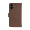 dbramante1928 Lynge MagSafe - iPhone 16 Plus - Dark Tan, funda tipo folio, Apple, iPhone 16 Plus, 17 cm (6,7