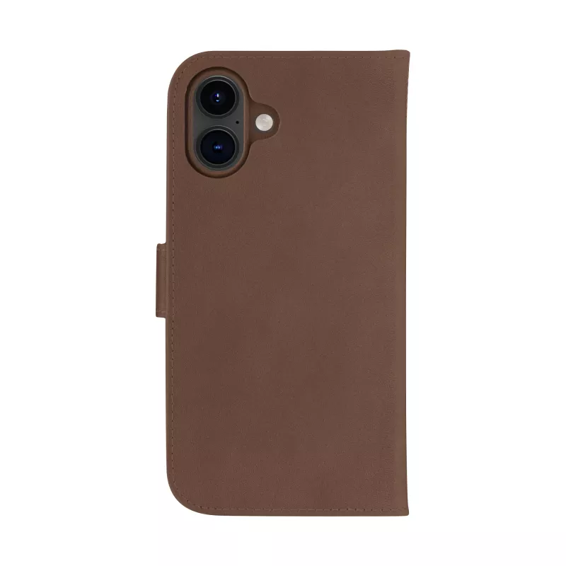 dbramante1928 Lynge MagSafe - iPhone 16 Plus - Dark Tan, funda tipo folio, Apple, iPhone 16 Plus, 17 cm (6,7