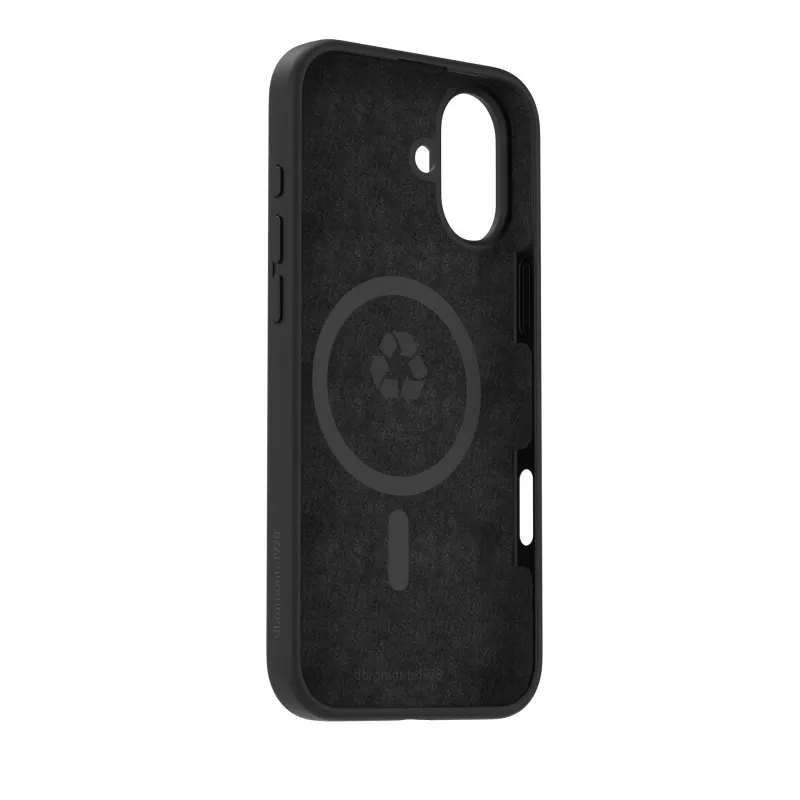dbramante1928 Monaco MagSafe - iPhone 16 Plus - Night negro, funda, Apple, iPhone 16 Plus, 17 cm (6,7