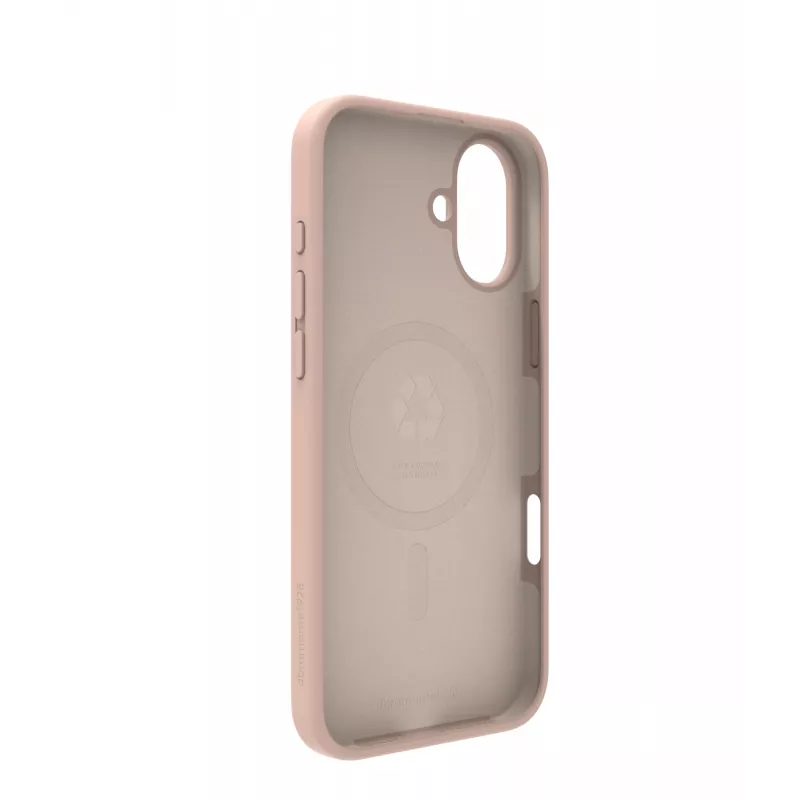 dbramante1928 Monaco MagSafe - iPhone 16 Plus - Pink Sand, funda, Apple, iPhone 16 Plus, 17 cm (6,7