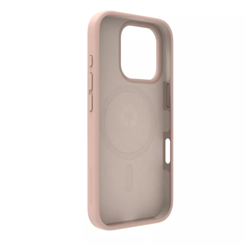 dbramante1928 Monaco MagSafe - iPhone 16 Pro - Pink Sand, funda, Apple, iPhone 16 Pro, 16 cm (6,3