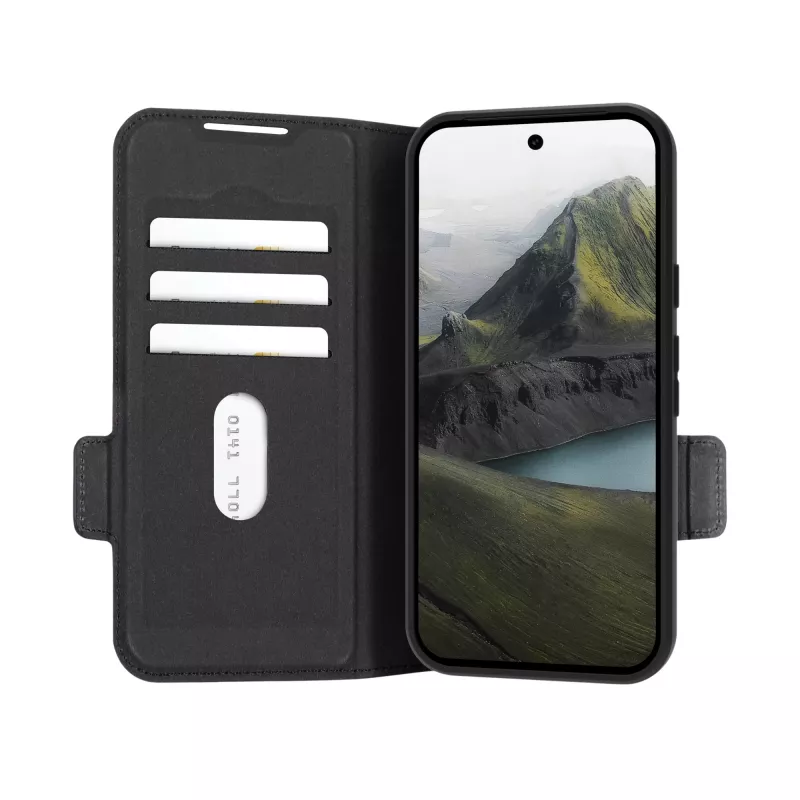 dbramante1928 Oslo Pro - Google Pixel 9 / 9 Pro - negro, funda tipo flip, Google, Pixel 9 / 9 Pro, 16 cm (6,3
