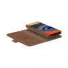 Funda tipo flip dbramante1928 Lynge para Samsung Galaxy A56 5G – tan, 3 compartimentos para tarjetas, compatible con pantalla de 6,7