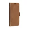 Funda tipo flip dbramante1928 Lynge para Samsung Galaxy A56 5G – tan, 3 compartimentos para tarjetas, compatible con pantalla de 6,7