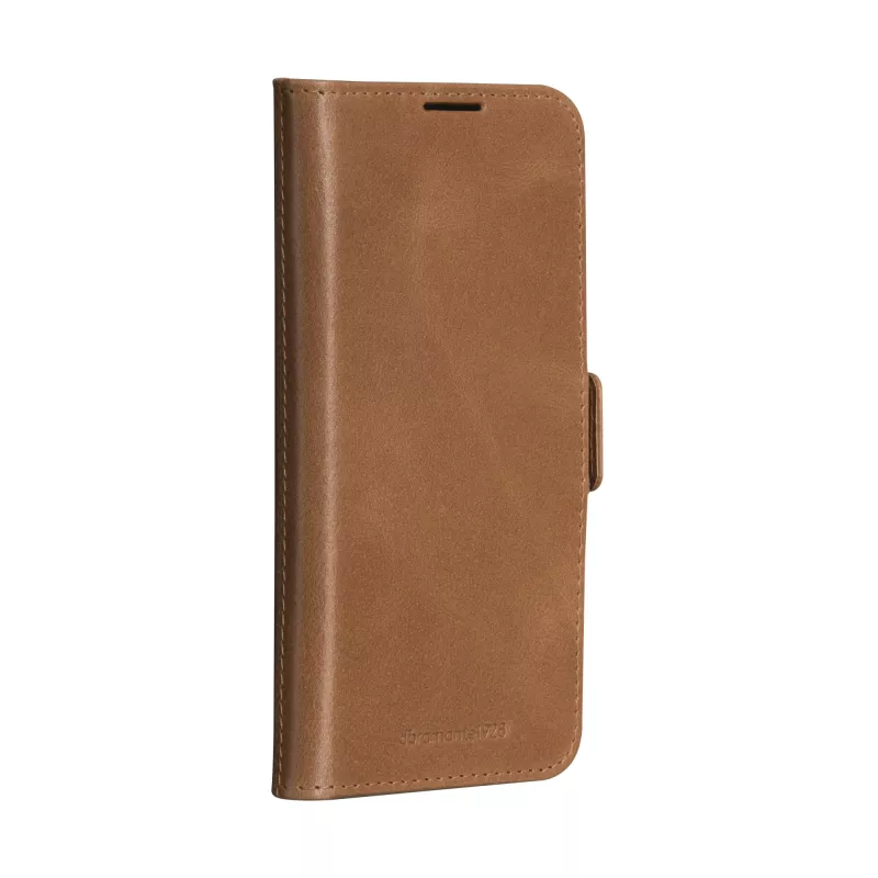 Funda tipo flip dbramante1928 Lynge para Samsung Galaxy A56 5G – tan, 3 compartimentos para tarjetas, compatible con pantalla de 6,7