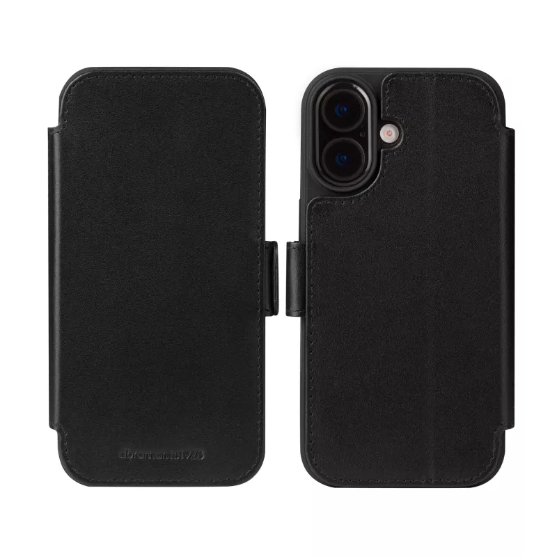 dbramante1928 Copenhagen funda para móvil funda tipo cartera negra