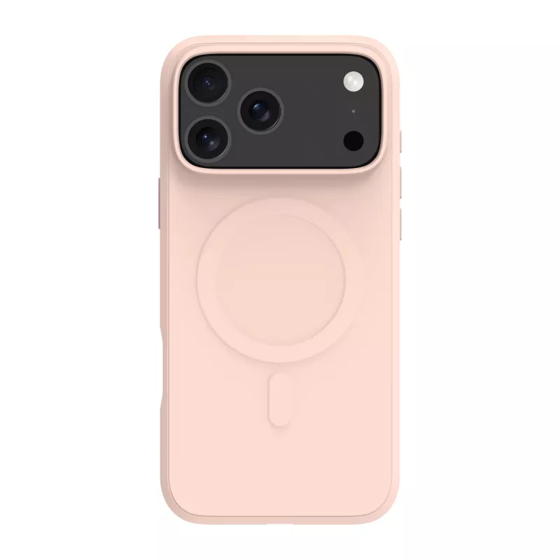 dbramante1928 Greenland Pro MS Funda MagSafe, iPhone 17 Pro Max, Pink Sand