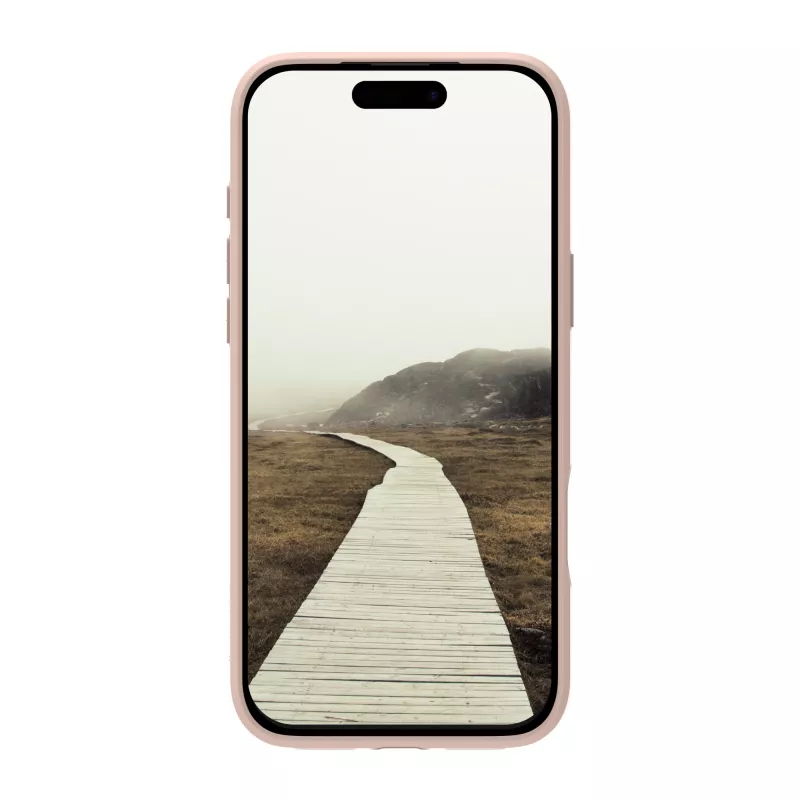 dbramante1928 Greenland Pro MS Funda MagSafe, iPhone 17 Pro Max, Pink Sand