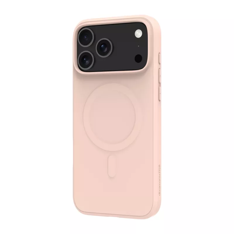 dbramante1928 Greenland Pro MS Funda MagSafe, iPhone 17 Pro Max, Pink Sand