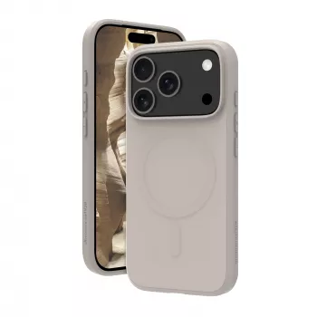 dbramante1928 Greenland Pro MS Funda MagSafe, iPhone 17 Pro, Sandstone