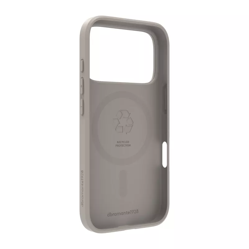 dbramante1928 Greenland Pro MS Funda MagSafe, iPhone 17 Pro, Sandstone