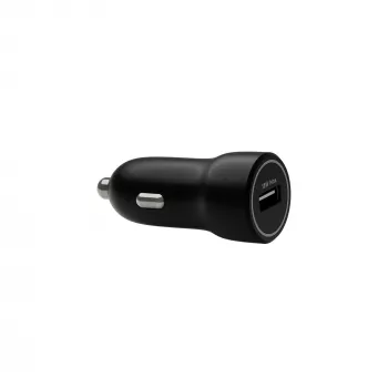 Cargador de coche dbramante re-charge USB-A 18W – 12–24V, 1× USB-A, Negro
