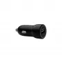 Cargador de coche dbramante re-charge USB-A 18W – 12–24V, 1× USB-A, Negro