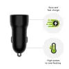 Cargador de coche dbramante re-charge USB-A 18W – 12–24V, 1× USB-A, Negro