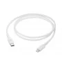 dbramante1928 re-charge - Cable 1 m USB-C a Lightning - Blanco, 1 m, USB C, USB 2.0, 0,48 Gbit/s, Blanco