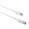 dbramante1928 re-charge - Cable 1 m USB-C a Lightning - Blanco, 1 m, USB C, USB 2.0, 0,48 Gbit/s, Blanco