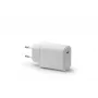 dbramante1928 re-charge - Cargador de pared EU - USB-C 30W - Blanco, Interior, AC, Blanco