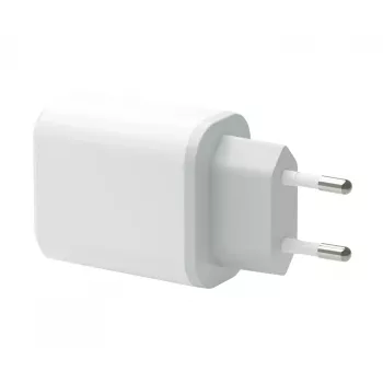dbramante1928 re-charge - Cargador de pared EU - USB-C 30W - Blanco, Interior, AC, Blanco