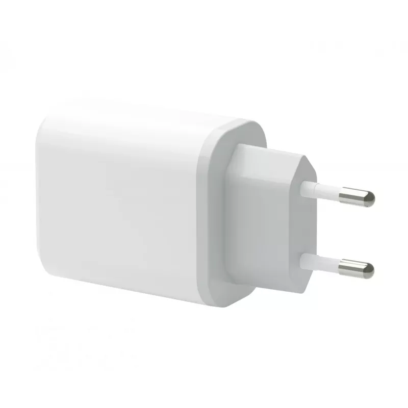 dbramante1928 re-charge - Cargador de pared EU - USB-C 30W - Blanco, Interior, AC, Blanco