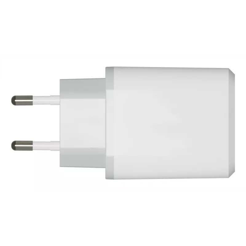 dbramante1928 re-charge - Cargador de pared EU - USB-C 30W - Blanco, Interior, AC, Blanco
