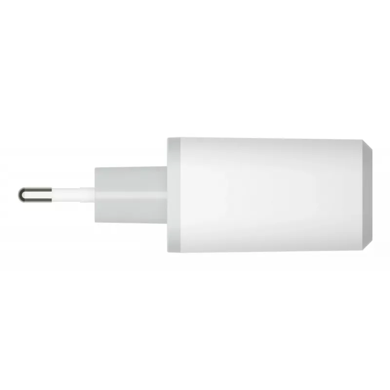 dbramante1928 re-charge - Cargador de pared EU - USB-C 30W - Blanco, Interior, AC, Blanco