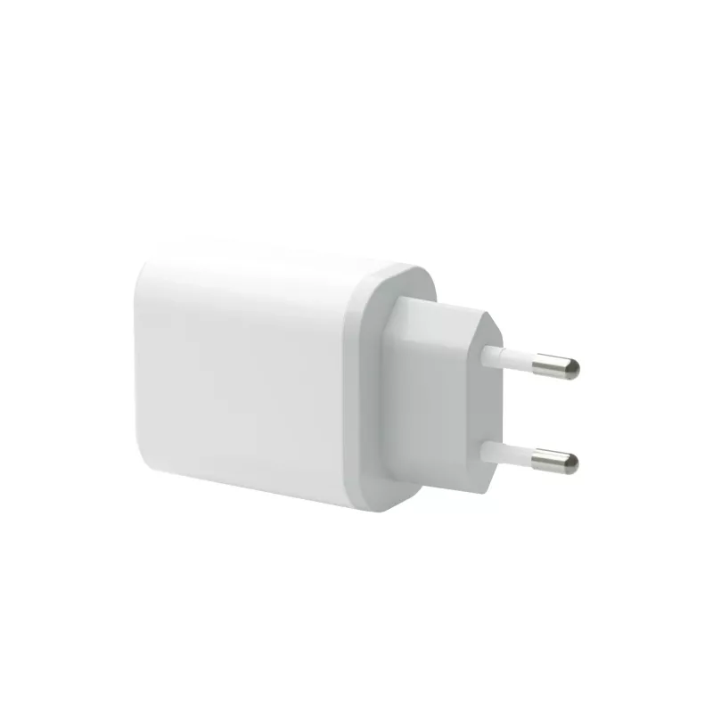 dbramante1928 re-charge - cargador de pared EU - USB-C 30W+USB-A 18W-W