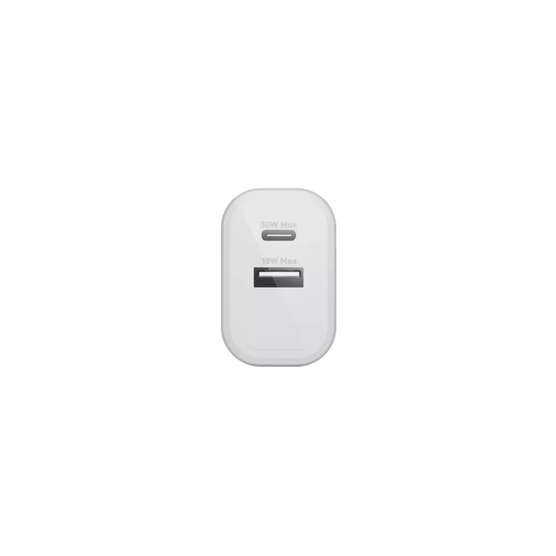 dbramante1928 re-charge - cargador de pared EU - USB-C 30W+USB-A 18W-W