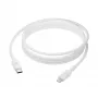 Cable USB-C a Lightning 2 m, dbramante re-charge (USB 2.0, blanco)