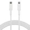 Cable USB-C a Lightning 2 m, dbramante re-charge (USB 2.0, blanco)