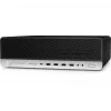 T1A HP EliteDesk 800 G4 Reacondicionado Intel® Core™ i5 i5-8500 8 GB DDR4-SDRAM 256 GB SSD Windows 10 Pro SFF PC Negro, Plata