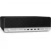 T1A HP EliteDesk 800 G4 Reacondicionado Intel® Core™ i5 i5-8500 8 GB DDR4-SDRAM 256 GB SSD Windows 10 Pro SFF PC Negro, Plata