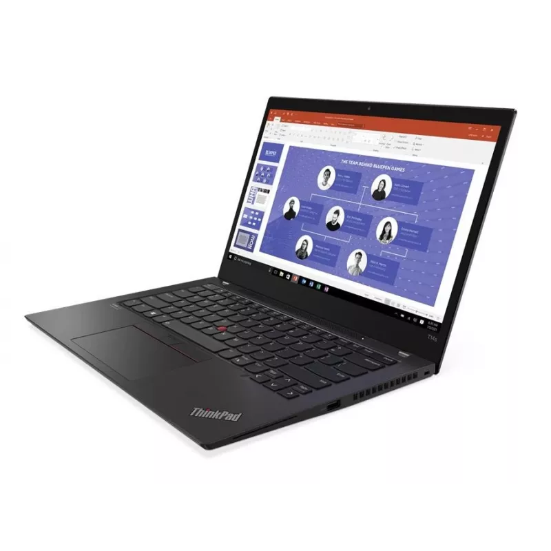 T1A Lenovo ThinkPad T14s Gen 2 AMD Reacondicionado AMD Ryzen™ 5 PRO 5650U Portátil 35,6 cm (14 pulgadas) 16 GB LPDDR4x-SDRAM 256 GB SSD Windows 11 Pro Negro