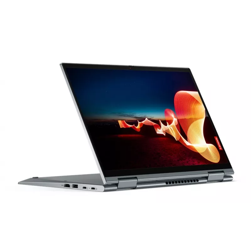 T1A Lenovo X1 Yoga 6th Gen Reacondicionado Intel® Core™ i5 i5-1145G7 Híbrido (2 en 1) 35,6 cm (14 pulgadas) Pantalla táctil WUXGA 32 GB LPDDR4x-SDRAM 512 GB SSD Wi-Fi 6 (802.11ax) Windows 11 Pro Gris